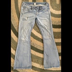 Silver jeans size 28 R